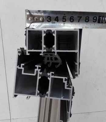 断桥铝门窗型材尺寸